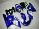 Blue 98-02 YZF R6 Motorcycle Fairings