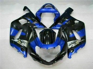 Blue Black 01-03 GSXR 600/750 Motorcycle Fairing