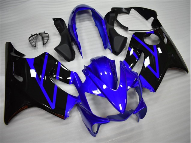 Blue Black 04-07 CBR600 F4i Motorcycle Fairings