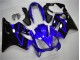 Blue Black 04-07 CBR600 F4i Motorcycle Fairings