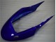 Blue Black 04-07 CBR600 F4i Motorcycle Fairings