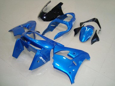 Blue Black 98-99 ZX9R Motorcycle Fairings