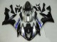 Blue Black Silver 04-06 YZF R1 Motorcycle Fairings