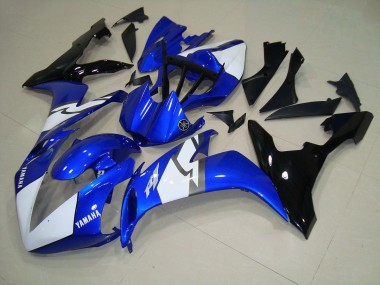 Blue Black White 04-06 YZF R1 Motorcycle Fairings