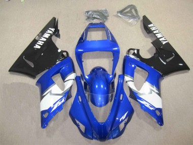 Blue Black White Decal 98-99 YZF R1 Motorcycle Fairings