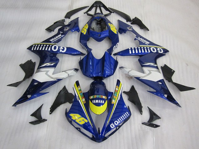 Blue Go 46 04-06 YZF R1 Motorcycle Fairings