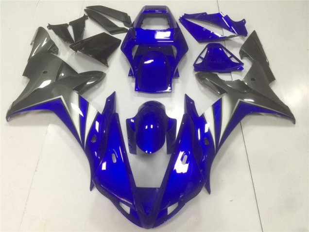 Blue Grey 02-03 YZF R1 Motorcycle Fairings