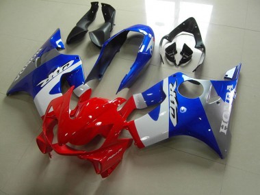 Blue Red 04-07 CBR600 F4i Motorcycle Fairings