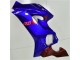 Blue Red 17-21 YZF R6 Motorcycle Fairings