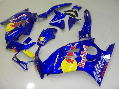 Blue Red Bull 95-98 CBR600 F3 Motorcycle Fairings