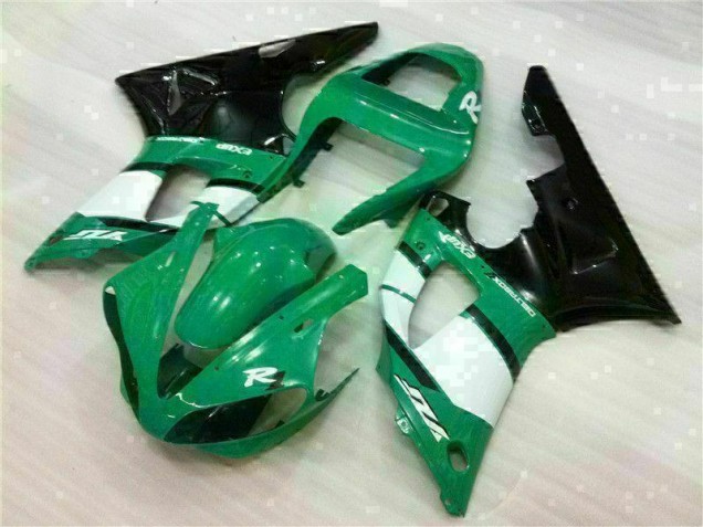 Green 00-01 YZF R1 Motorcycle Fairing