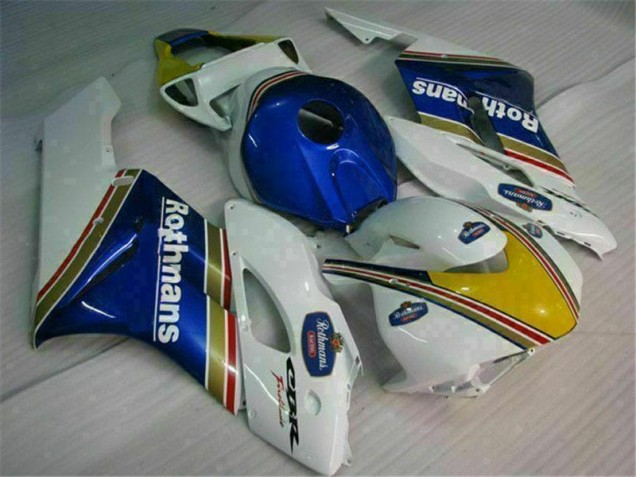 Blue White 04-05 CBR1000RR Motorcycle Bodywork