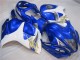 Blue White 08-19 GSXR 1300 Hayabusa Motorcycle Bodywork