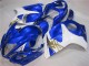 Blue White 08-19 GSXR 1300 Hayabusa Motorcycle Bodywork