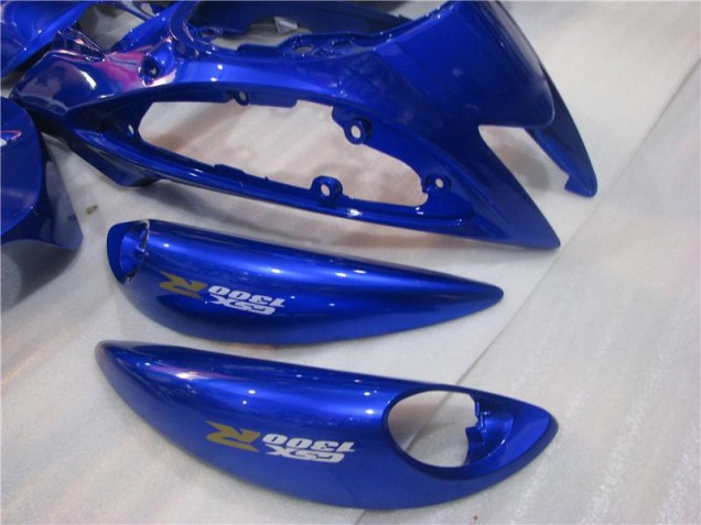 Blue White 08-19 GSXR 1300 Hayabusa Motorcycle Bodywork