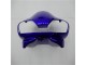 Blue White 98-02 YZF R6 Motorcycle Fairings