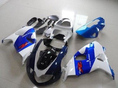 Blue White 98-03 TL1000R Motorcycle Fairings