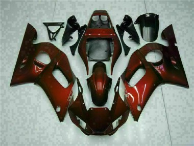 Brown 98-02 YZF R6 Motorcycle Fairings