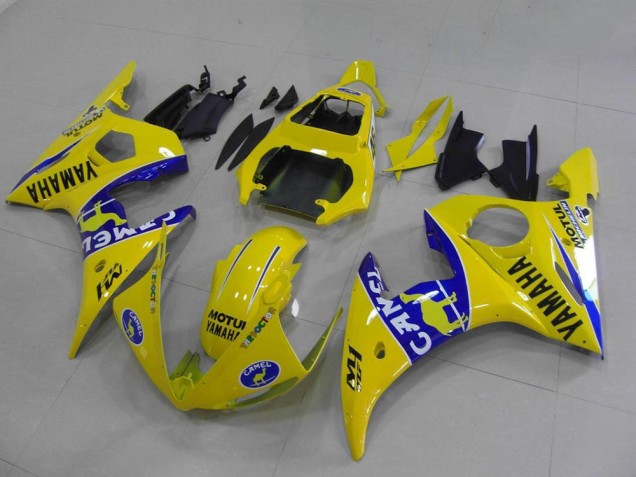 Camel 03-05 YZF R6 Motorcycle Fairings