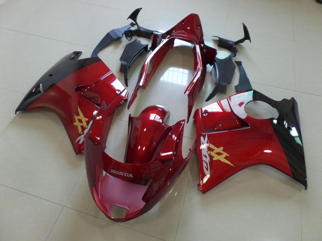 Candy Red Black OEM Style 96-07 CBR1100XX Motorcycle Fairings