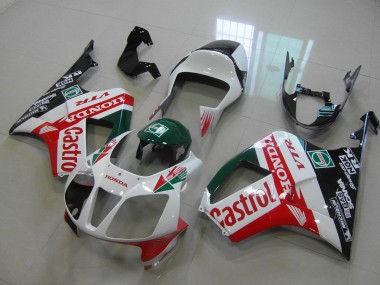 Castrol 00-06 VTR1000 Motorcycle Bodywork