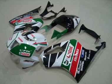 Castrol 00-06 VTR1000 Motorcycle Fairing