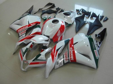 Castrol 09-12 CBR600RR Motorcycle Fairings