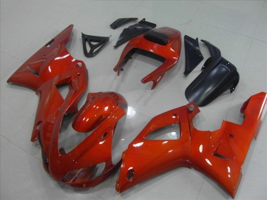 Dark Orange 98-99 YZF R1 Motorcycle Fairings