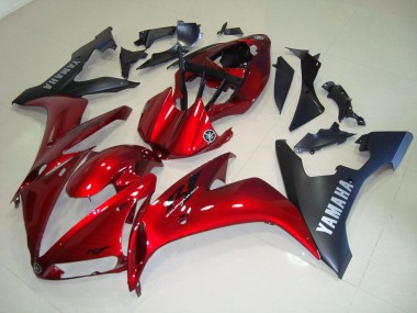 Deep Red 04-06 YZF R1 Motorcycle Fairings