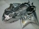 Flame Silver Grey 96-07 CBR1100XX Motorcycle Fairings