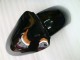 Glossy Black 00-02 ZX6R Motorcycle Fairings