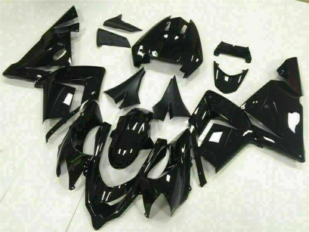 Glossy Black 03-05 ZX10R Motorcycle Fairings