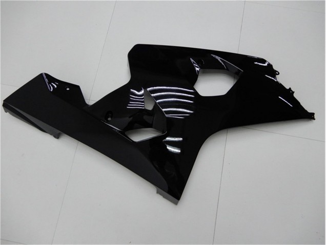 Glossy Black 04-05 GSXR 600/750 Motorcycle Fairings