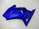 Glossy Blue 08-12 EX250 Motorcycle Fairings