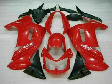 Glossy Red 06-08 EX650 Motorcycle Fairings