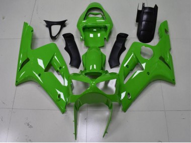 Green 03-04 ZX6R Motorcycle Fairing