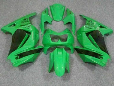 Green 08-12 EX250 Motorcycle Fairings