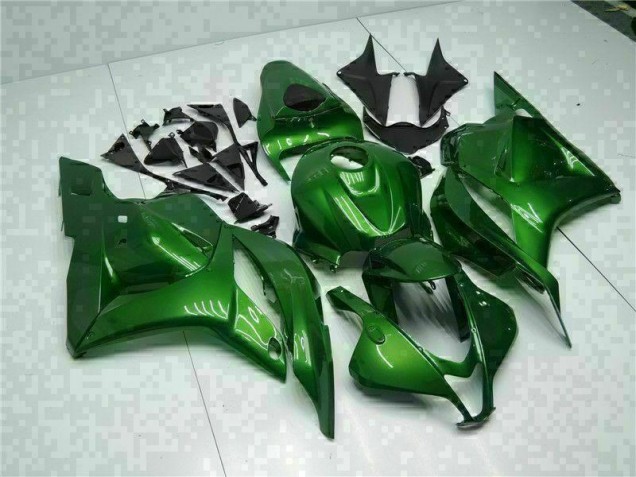 Green 09-12 CBR600RR Motorcycle Fairings