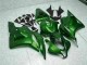 Green 09-12 CBR600RR Motorcycle Fairings