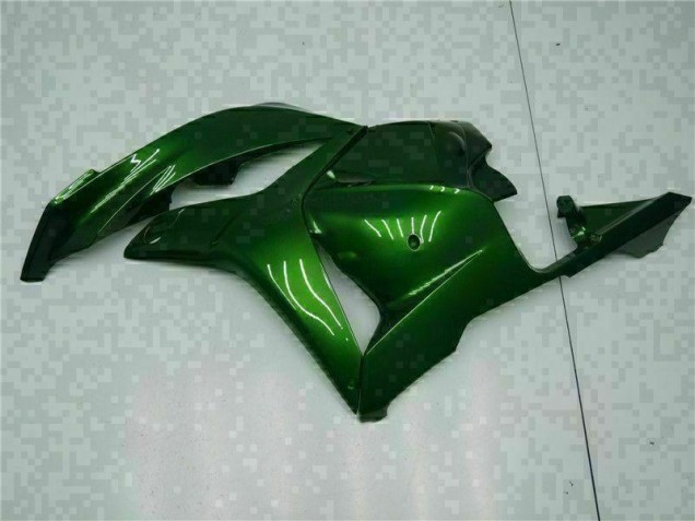 Green 09-12 CBR600RR Motorcycle Fairings