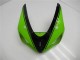 Green Black 05-06 ZX6R Motorcycle Fairing