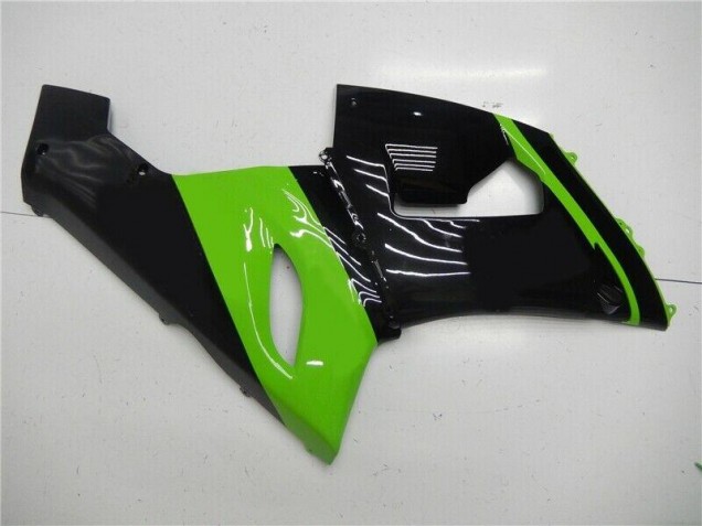 Green Black 05-06 ZX6R Motorcycle Fairing