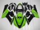 Green Black 05-06 ZX6R Motorcycle Fairing