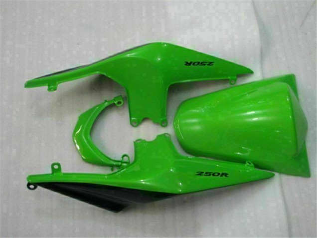 Green Black Ninja 08-12 EX250 Full Motorcycle Fairing Kits