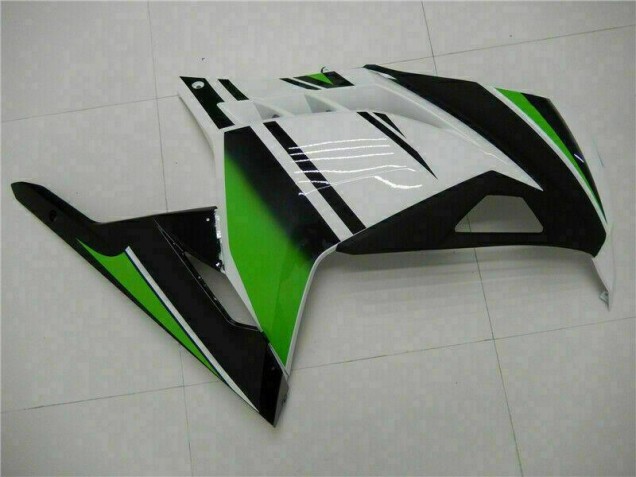Green Black Silver 13-16 EX300 Motorcycle Fairings