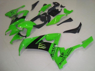 Green Monster 08-10 ZX10R Motorcycle Fairings