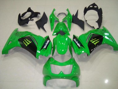 Green Monster 08-12 ZX250R Motorcycle Fairings