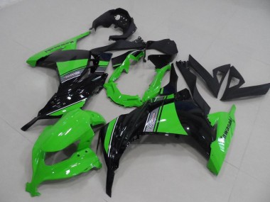 Green OEM Style 13-16 ZX300R Motorcycle Fairings