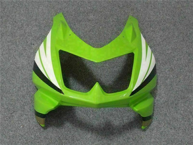 Green White Black Ninja 08-12 EX250 Motorcycle Fairings