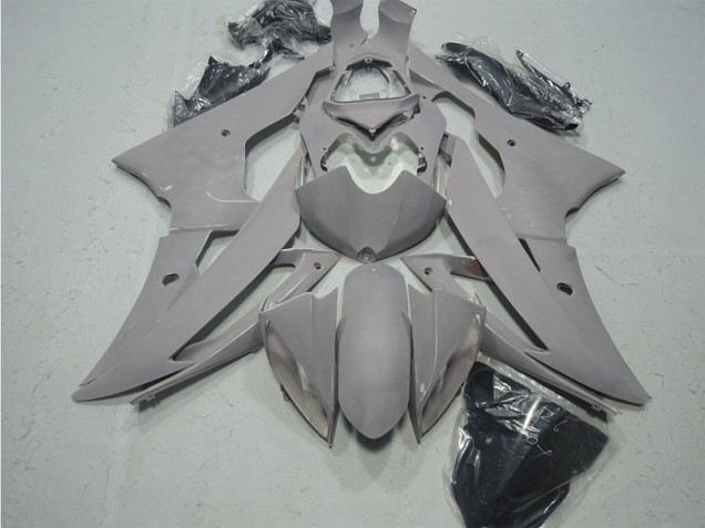 Grey 08-16 YZF R6 Motorcycle Fairings